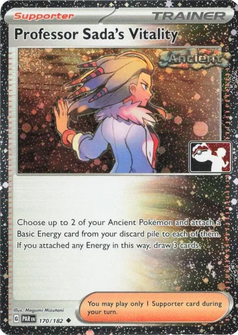 Professor Sada's Vitality - 170/182 Cosmos Holo #170/182 Holofoil Pokémon card from Prize Pack Series Cards