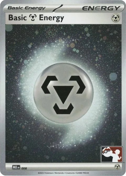 Basic Metal Energy - MEE 008 Cosmos Holo #008 Holofoil Pokémon card from Prize Pack Series Cards