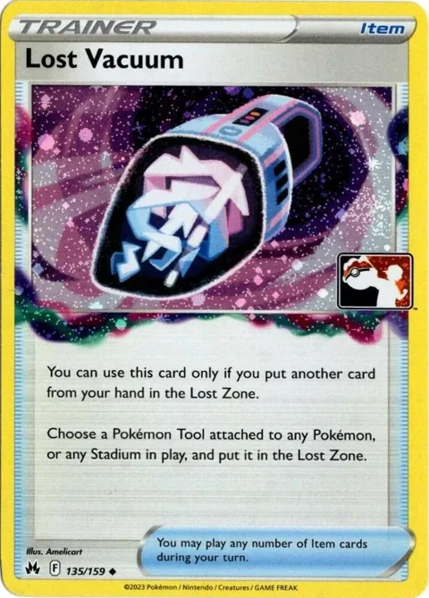 Lost Vacuum - 135/159 Cosmos Holo #135/159 Holofoil Pokémon card from Prize Pack Series Cards