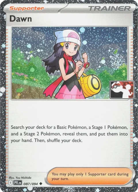 Dawn - 087/094 Cosmos Holo #087/094 Holofoil Pokémon card from Prize Pack Series Cards