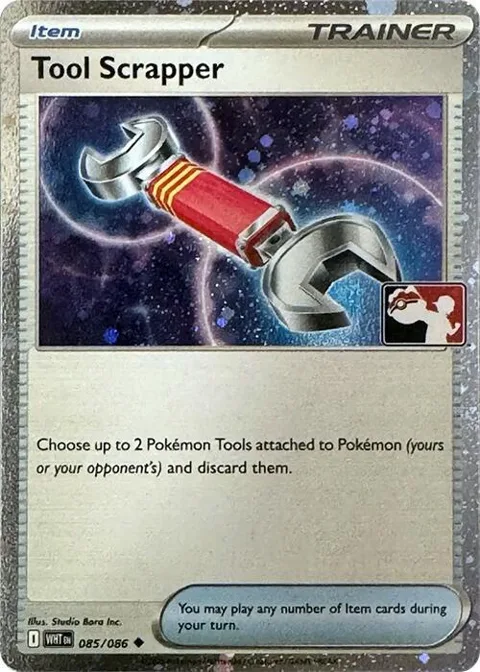 Tool Scrapper - 085/086 Cosmos Holo #085/086 Holofoil Pokémon card from Prize Pack Series Cards