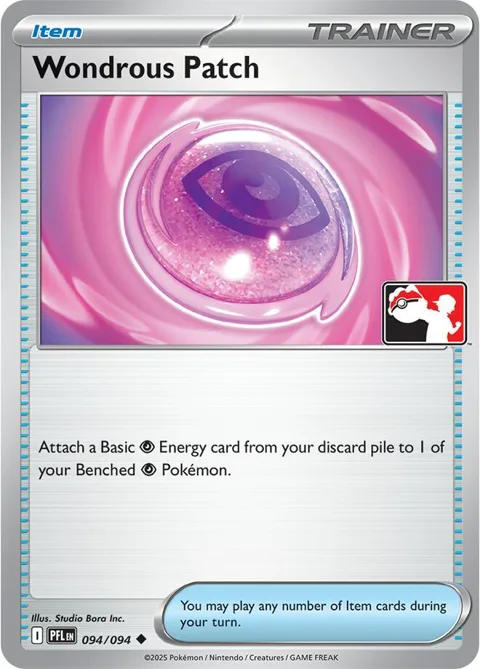 Wondrous Patch #094/094 Pokémon card from Prize Pack Series Cards