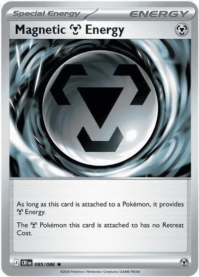 Magnetic Metal Energy - 085/086 Non-Holo #085/086 Pokémon card from Deck Exclusives