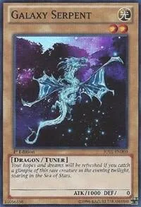 Galaxy Serpent JOTL-EN000 Unlimited Yu-Gi-Oh card from Judgment of the Light