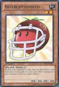 Interceptomato JOTL-EN003 Unlimited Yu-Gi-Oh card from Judgment of the Light