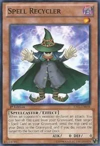 Spell Recycler JOTL-EN004 Yu-Gi-Oh card from Judgment of the Light