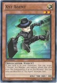 Xyz Agent JOTL-EN005 1st Edition Yu-Gi-Oh card from Judgment of the Light