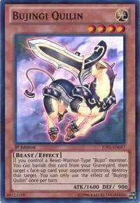 Bujingi Quilin JOTL-EN017 Unlimited Yu-Gi-Oh card from Judgment of the Light