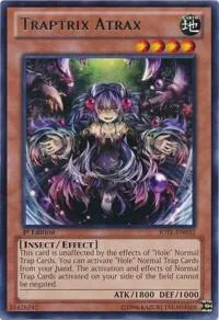 Traptrix Atrax JOTL-EN032 1st Edition Yu-Gi-Oh card from Judgment of the Light