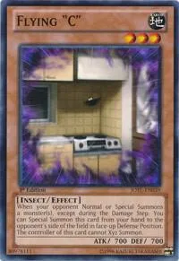 Flying "C" JOTL-EN039 1st Edition Yu-Gi-Oh card from Judgment of the Light