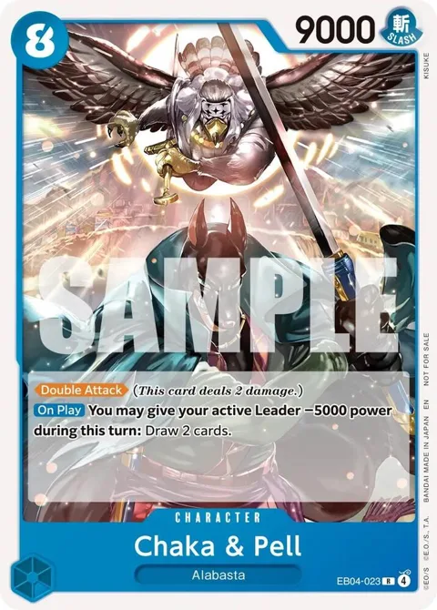 Chaka & Pell Tournament Pack 2026 Vol. 3 EB04-023 One Piece card from One Piece Promotion Cards
