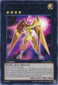 Number 102: Star Seraph Sentry JOTL-EN053 1st Edition Yu-Gi-Oh card from Judgment of the Light