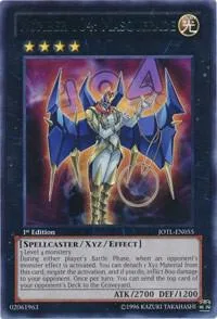 Number 104: Masquerade JOTL-EN055 1st Edition Yu-Gi-Oh card from Judgment of the Light