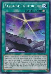 Sargasso Lighthouse JOTL-EN062 1st Edition Yu-Gi-Oh card from Judgment of the Light
