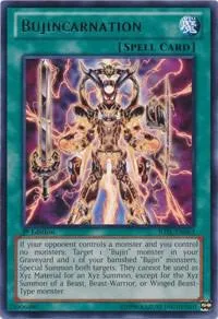 Bujincarnation JOTL-EN063 1st Edition Yu-Gi-Oh card from Judgment of the Light
