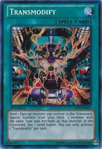 Transmodify JOTL-EN067 Unlimited Yu-Gi-Oh card from Judgment of the Light
