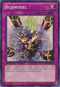 Bujinfidel JOTL-EN075 1st Edition Yu-Gi-Oh card from Judgment of the Light