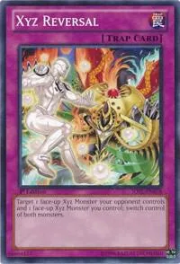 Xyz Reversal JOTL-EN078 Yu-Gi-Oh card from Judgment of the Light