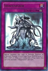 Shapesister JOTL-EN079 Yu-Gi-Oh card from Judgment of the Light