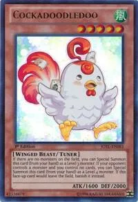 Cockadoodledoo JOTL-EN083 Unlimited Yu-Gi-Oh card from Judgment of the Light