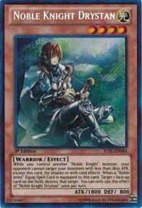 Noble Knight Drystan JOTL-EN084 1st Edition Yu-Gi-Oh card from Judgment of the Light