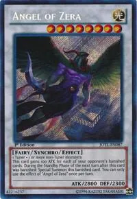 Angel of Zera JOTL-EN087 Unlimited Yu-Gi-Oh card from Judgment of the Light