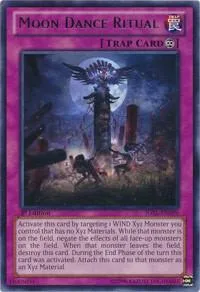 Moon Dance Ritual JOTL-EN089 1st Edition Yu-Gi-Oh card from Judgment of the Light