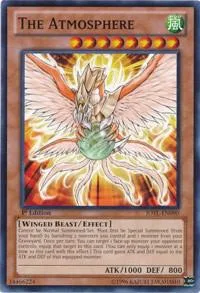 The Atmosphere JOTL-EN090 Unlimited Yu-Gi-Oh card from Judgment of the Light