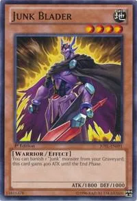 Junk Blader JOTL-EN091 1st Edition Yu-Gi-Oh card from Judgment of the Light