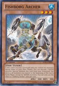 Fishborg Archer JOTL-EN096 Yu-Gi-Oh card from Judgment of the Light