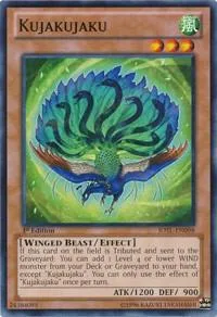Kujakujaku JOTL-EN098 Unlimited Yu-Gi-Oh card from Judgment of the Light