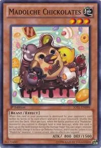Madolche Chickolates JOTL-EN099 Unlimited Yu-Gi-Oh card from Judgment of the Light