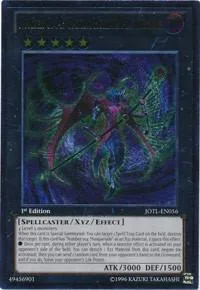 Number C104: Umbral Horror Masquerade Ultimate Rare JOTL-EN056 1st Edition Yu-Gi-Oh card from Judgment of the Light