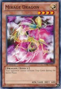 Mirage Dragon SDBE-EN011 Yu-Gi-Oh card from Structure Deck: Saga of Blue-Eyes White Dragon