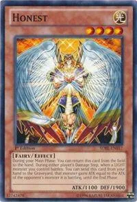Honest SDBE-EN017 Yu-Gi-Oh card from Structure Deck: Saga of Blue-Eyes White Dragon
