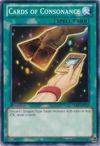 Cards of Consonance SDBE-EN025 Yu-Gi-Oh card from Structure Deck: Saga of Blue-Eyes White Dragon