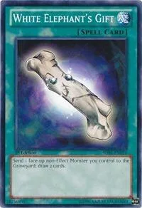 White Elephant's Gift SDBE-EN026 Yu-Gi-Oh card from Structure Deck: Saga of Blue-Eyes White Dragon