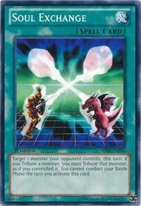 Soul Exchange SDBE-EN030 Yu-Gi-Oh card from Structure Deck: Saga of Blue-Eyes White Dragon