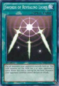 Swords of Revealing Light SDBE-EN031 Yu-Gi-Oh card from Structure Deck: Saga of Blue-Eyes White Dragon