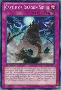 Castle of Dragon Souls SDBE-EN033 Yu-Gi-Oh card from Structure Deck: Saga of Blue-Eyes White Dragon