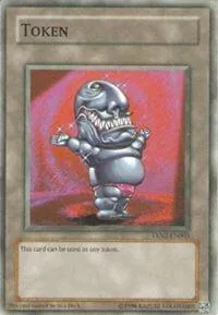 Token: Ojama Black TKN2-EN003 Yu-Gi-Oh card from Toys "R" Us Throwdown Promo