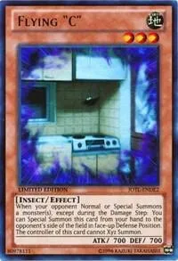 Flying "C" JOTL-ENDE2 Yu-Gi-Oh card from Judgment of the Light