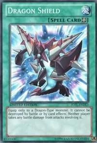 Dragon Shield JOTL-ENDE3 Yu-Gi-Oh card from Judgment of the Light