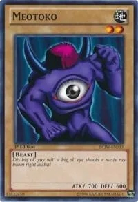 Meotoko LCJW-EN013 Yu-Gi-Oh card from Legendary Collection 4: Joey's World