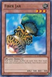 Fiber Jar LCJW-EN033 Yu-Gi-Oh card from Legendary Collection 4: Joey's World