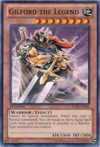 Gilford the Legend LCJW-EN044 Yu-Gi-Oh card from Legendary Collection 4: Joey's World