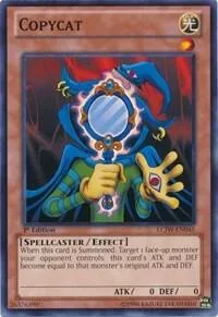 Copycat LCJW-EN045 Yu-Gi-Oh card from Legendary Collection 4: Joey's World