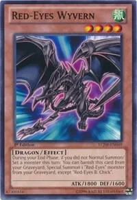 Red-Eyes Wyvern LCJW-EN049 Yu-Gi-Oh card from Legendary Collection 4: Joey's World