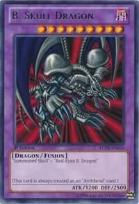 B. Skull Dragon LCJW-EN054 Yu-Gi-Oh card from Legendary Collection 4: Joey's World
