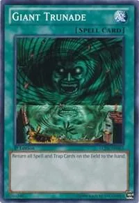 Giant Trunade LCJW-EN063 Yu-Gi-Oh card from Legendary Collection 4: Joey's World